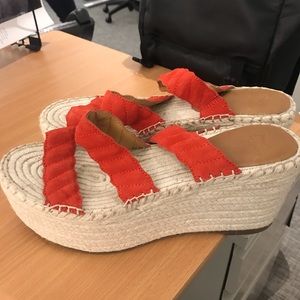 rosie espadrille platform sandal